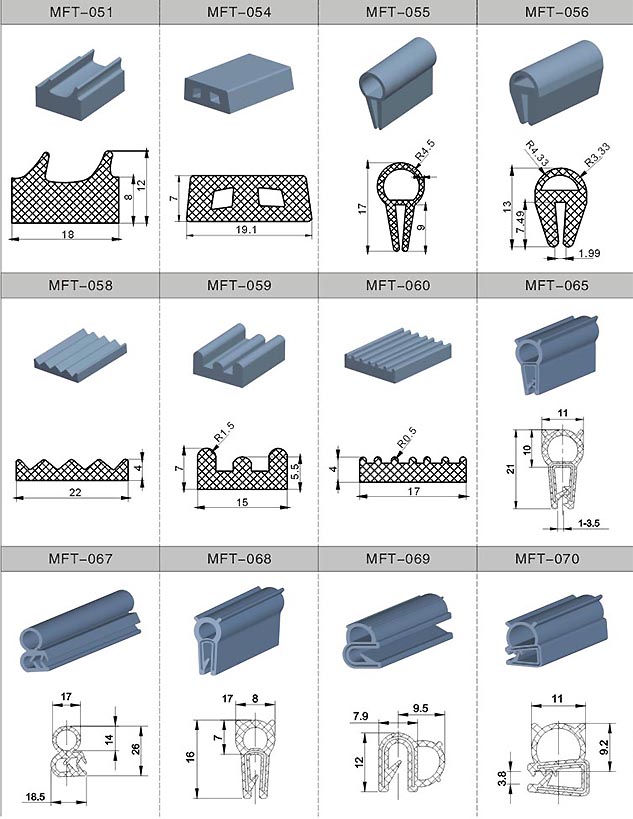 Mechanical and electrical equipment box seal